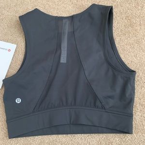 Lululemon size 6 Hotty Hot cropped tank